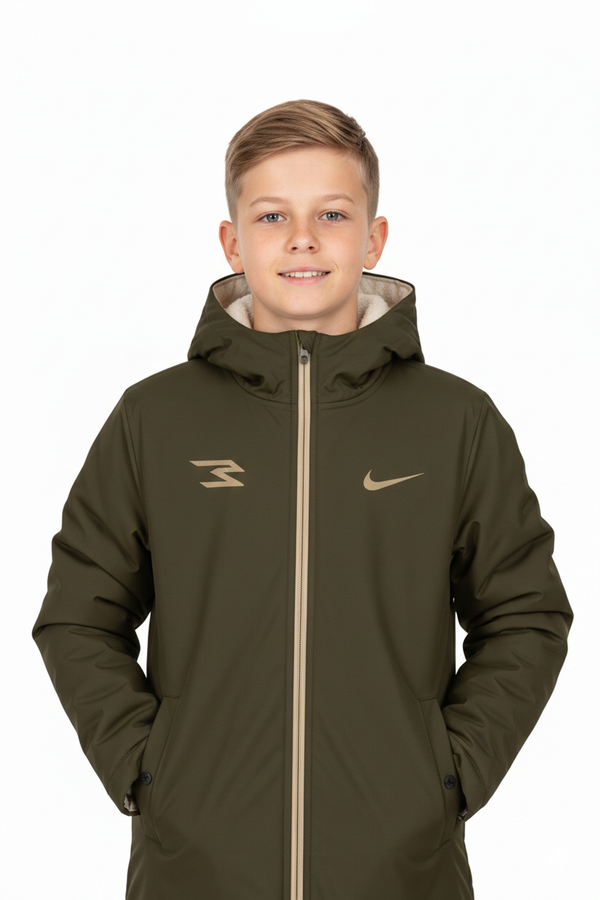 Parka Nike reversibile