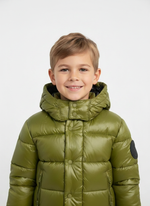 piumino verde savethe duck
