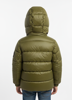 piumino verde savethe duck