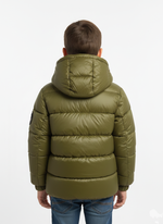 piumino verde savethe duck