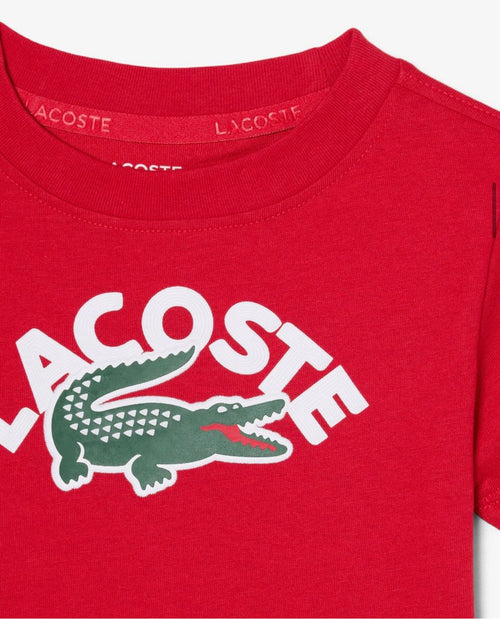 t-shirt Lacoste