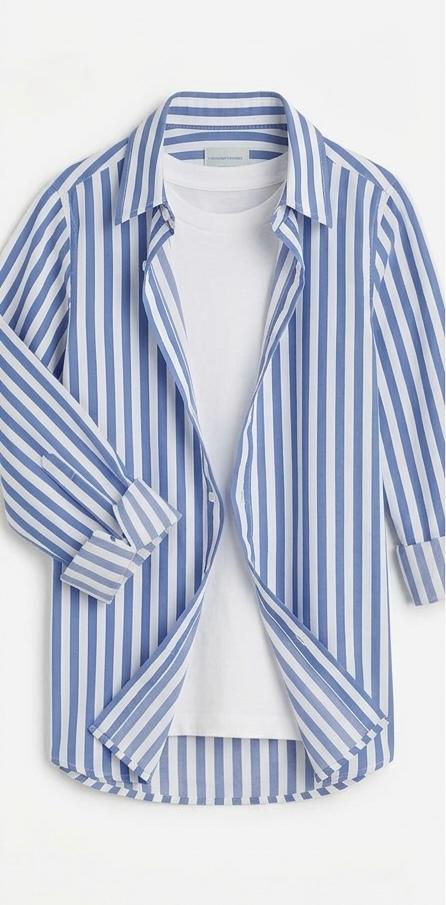 set camicia più t-shirt