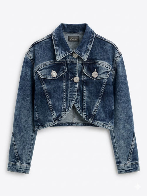 giubbino di jeans Fun&Fun