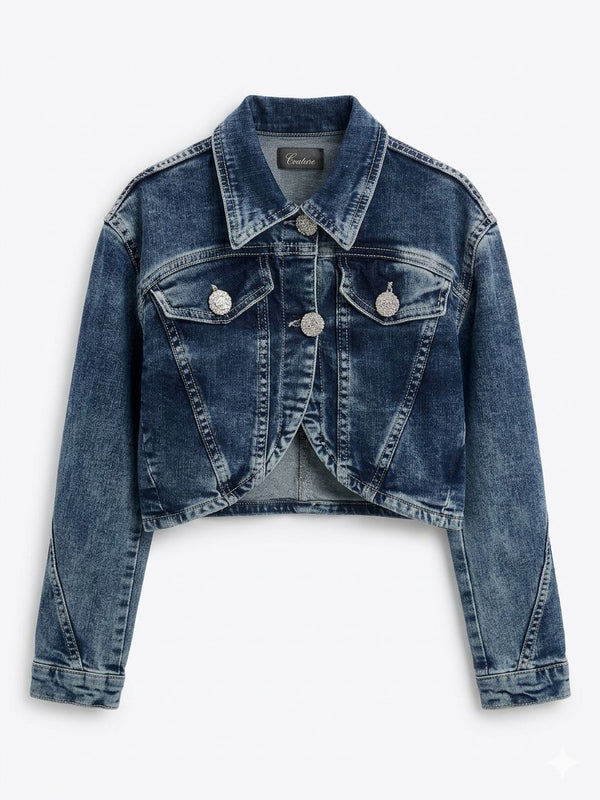 giubbino di jeans Fun&Fun