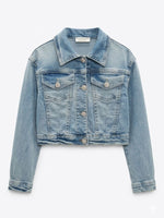 giubbino di jeans Fun&Fun