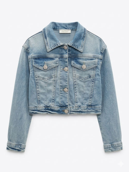 giubbino di jeans Fun&Fun