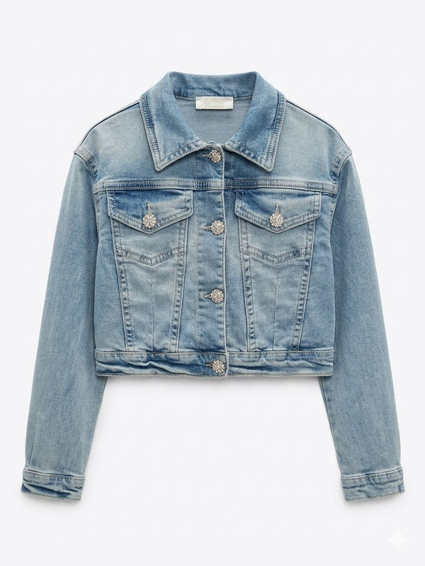 giubbino di jeans Fun&Fun