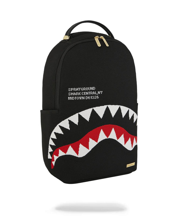 zaino in tela nero Sprayground