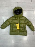 piumino verde savethe duck